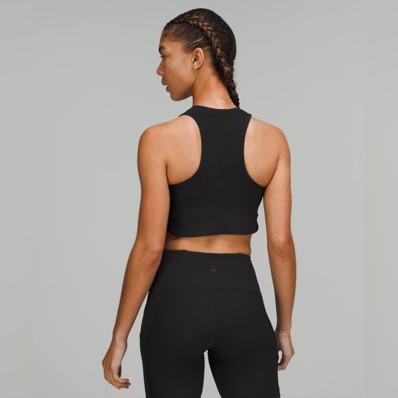 lululemon Ribbed Longline Yoga Bra - Picture 3 of 5